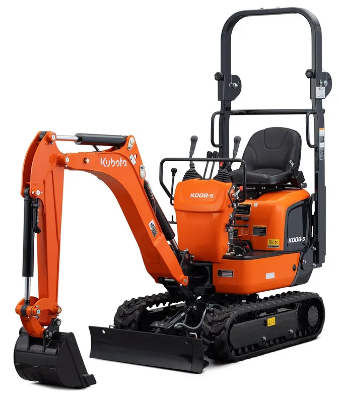 Image of Micro Digger Hire — Kubota K008-5