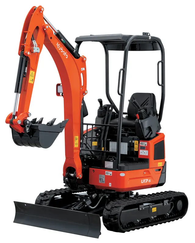 Image of Mini Digger Hire — Kubota U17-5
